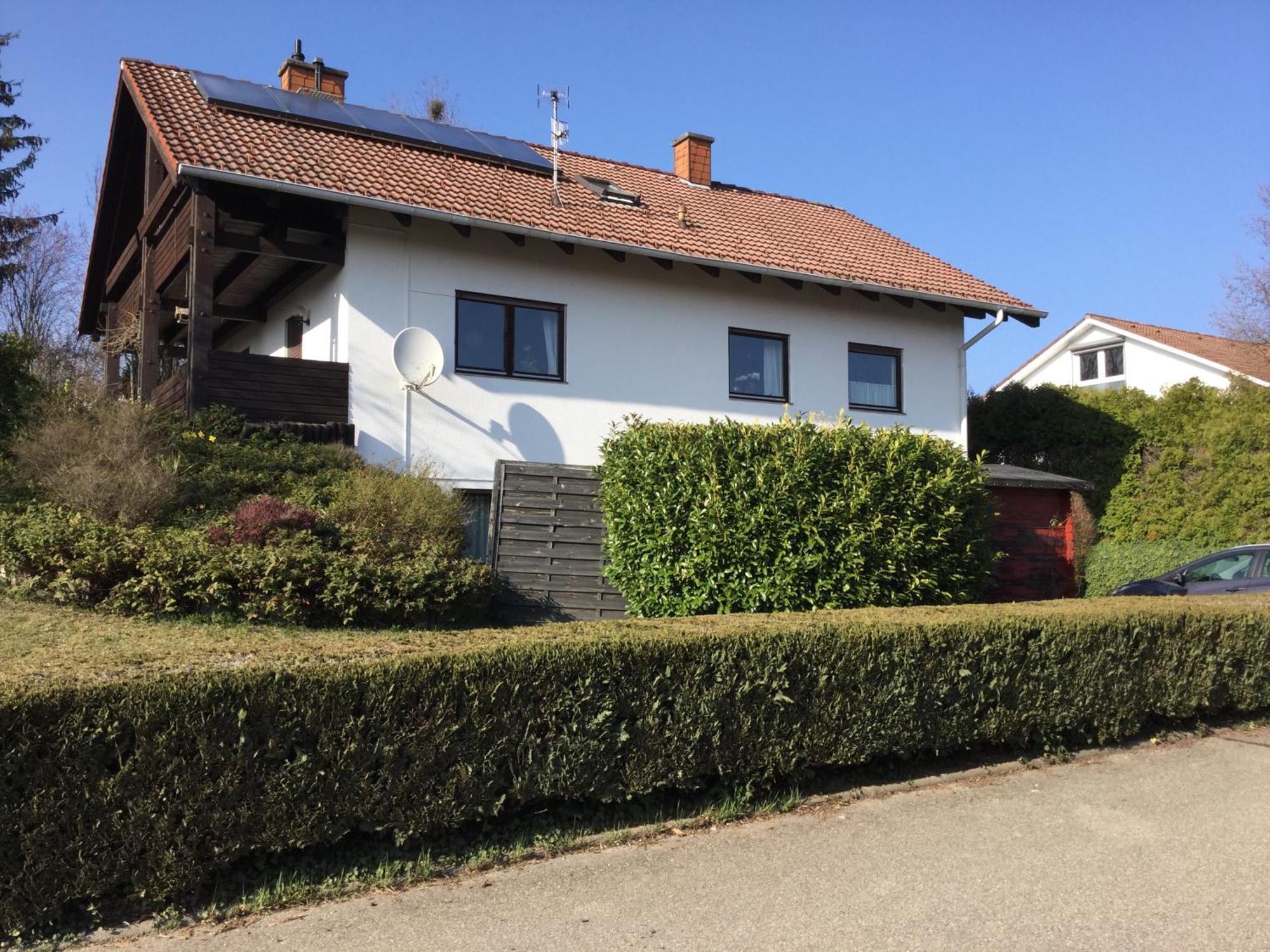 Ferienwohnung Leitner Laufenburg Exterior foto